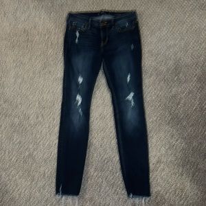 Hollister skinny jeans. 5S